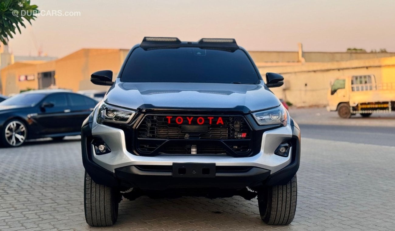 Toyota Hilux MODIFIED TO GR SPORTS 2024 | 2.8L DIESEL | RHD