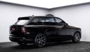 Rolls-Royce Cullinan Black Badge 2022 - GCC - Under Warranty and Service Contract