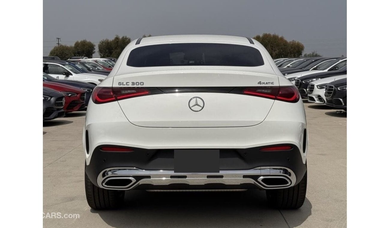 مرسيدس بنز GLC 300 Coupe 4MATIC Brand New * Export Price *