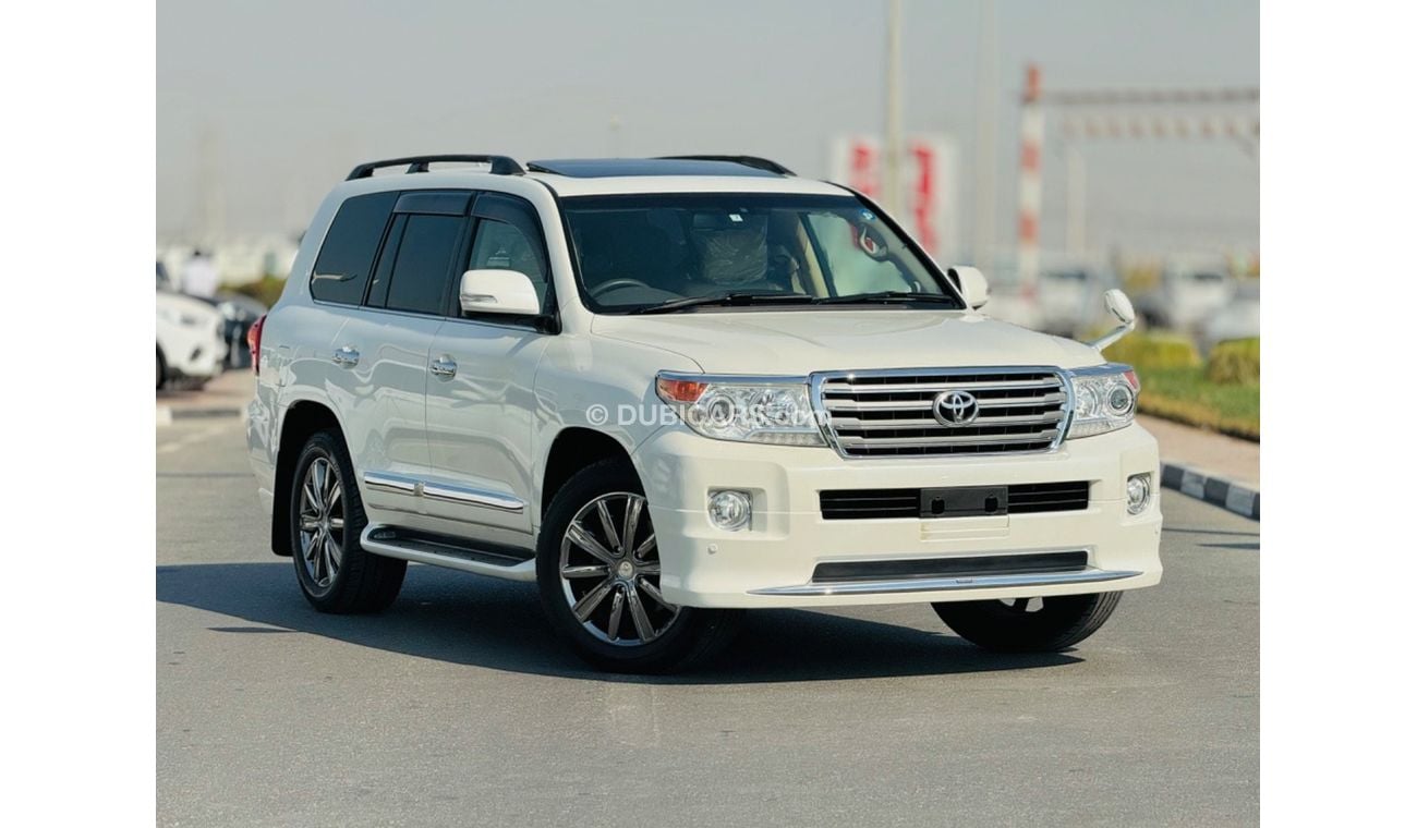 Toyota Land Cruiser Zx top of the range