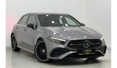 مرسيدس بنز A 200 2023 Mercedes-Benz A200 AMG Package, Sep 2028 Mercedes Warranty, Full Mercedes Service History, GCC