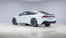 Audi RS7 TFSI Quattro - AED 7,477 P/M - 2 Years Warranty