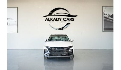 Hyundai Tucson HYUNDAI TUCSON 1.6 TURBO MODEL 2025 GCC @ALKADYCARS