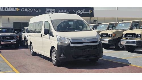 Toyota Hiace TOYOTA HIACE 3.5L V6 HIGH ROOF 13-SEATER A/T MY2025 13-SEATER PASSENGER WITH REAR Camera and Cooler