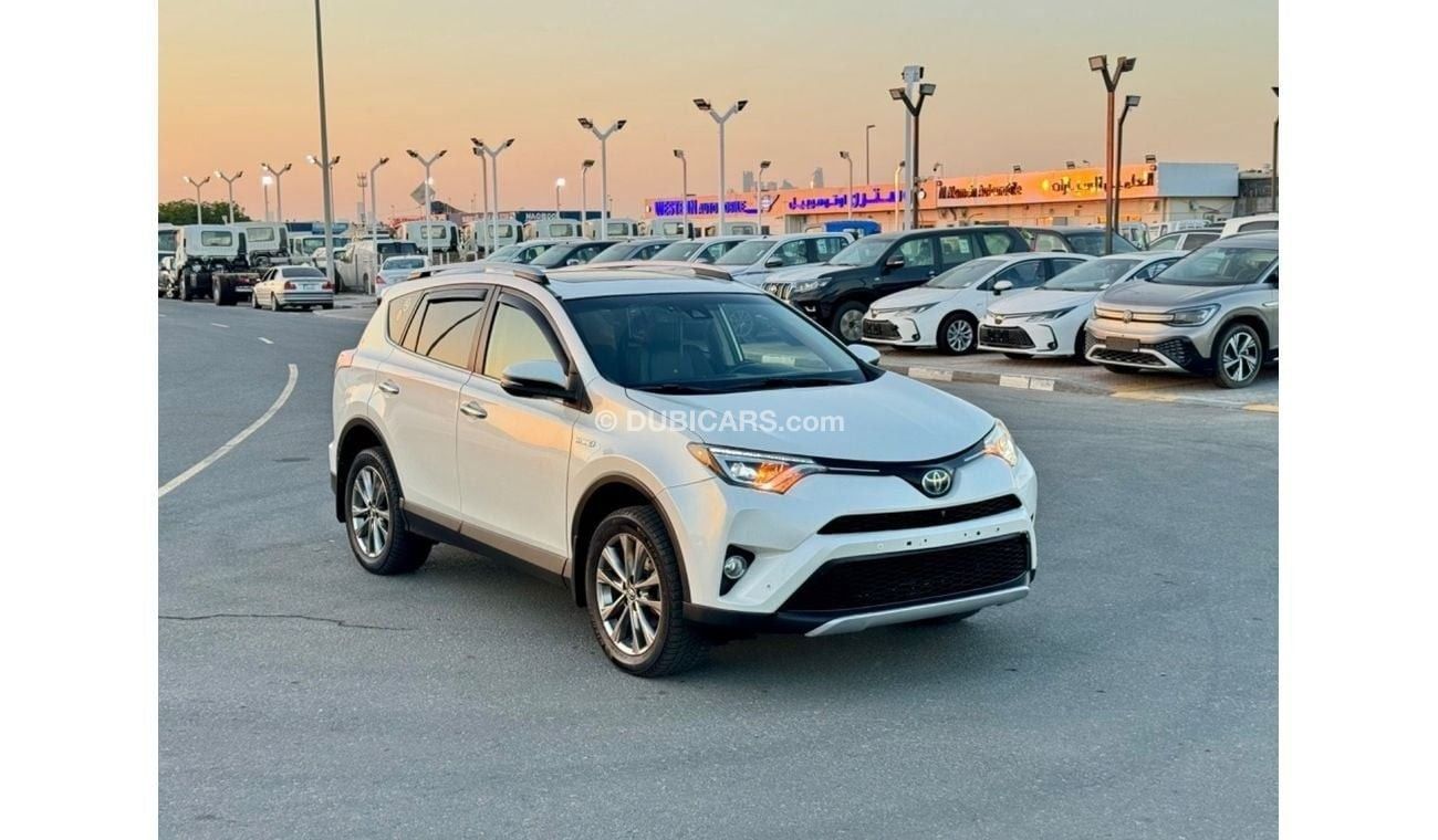 Toyota RAV4 VXR HEV 2.5L (219 HP) 4WD 2017 LIMITED HYBRID 360 CAMWRA 4WD PANORAMA CANADA SPEC