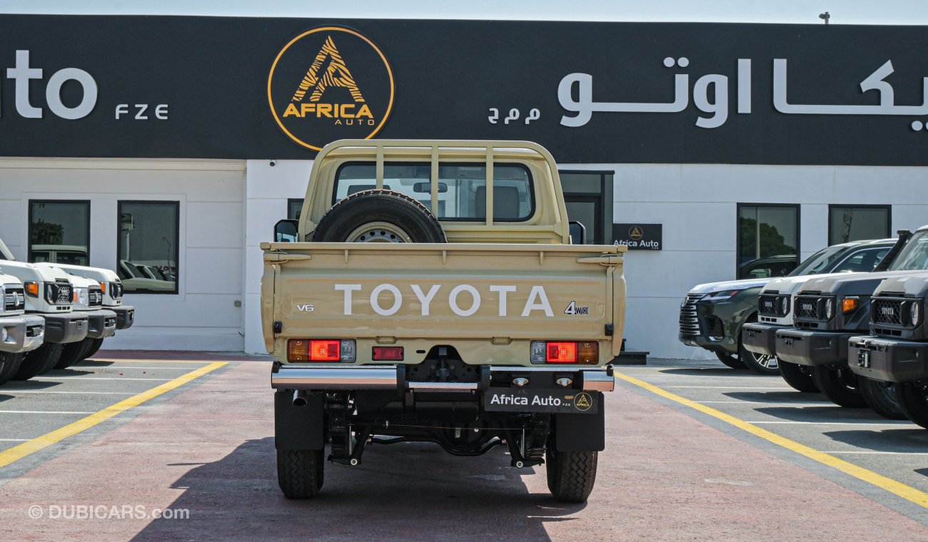 Toyota Land Cruiser 70 LC79 SC 4.0L AT YM 2024