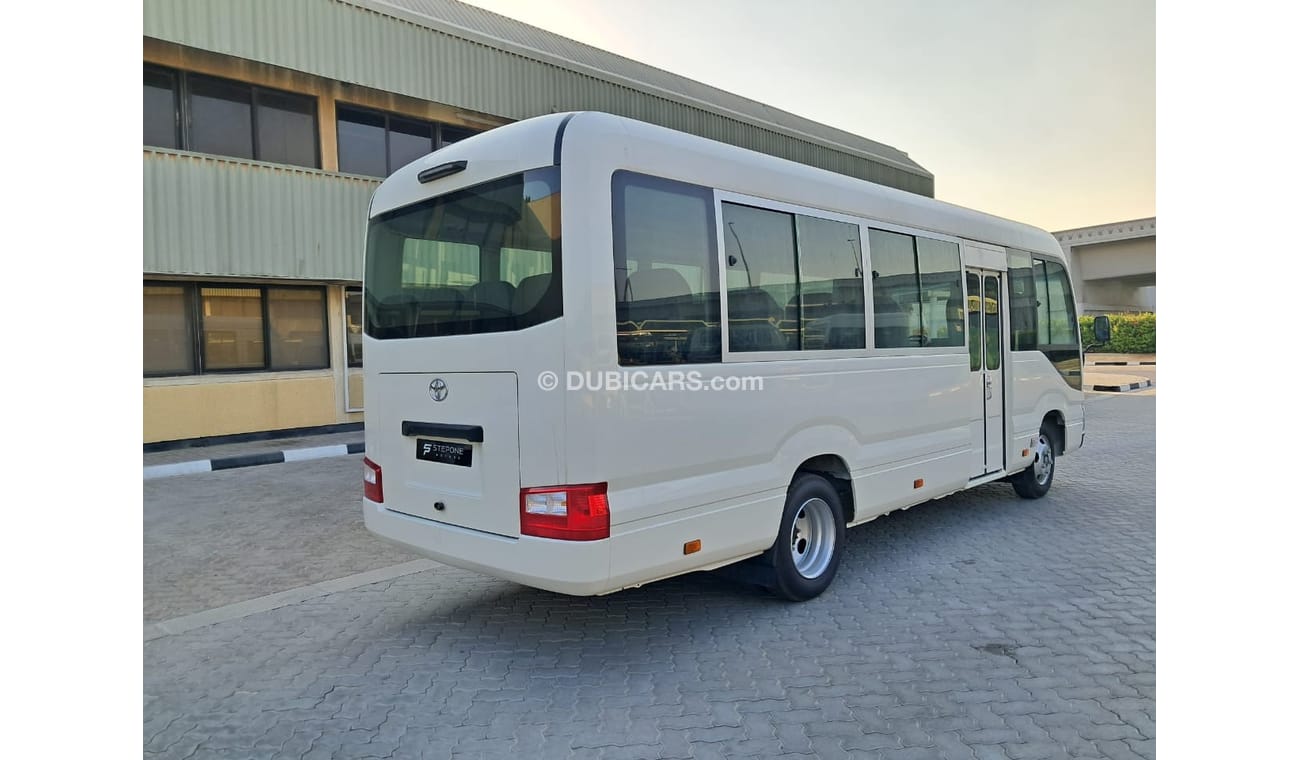 تويوتا كوستر TOYOTA COASTER DSL MY2024 23SEATER 4.2LTR DIESEL AUTO DOOR M/T