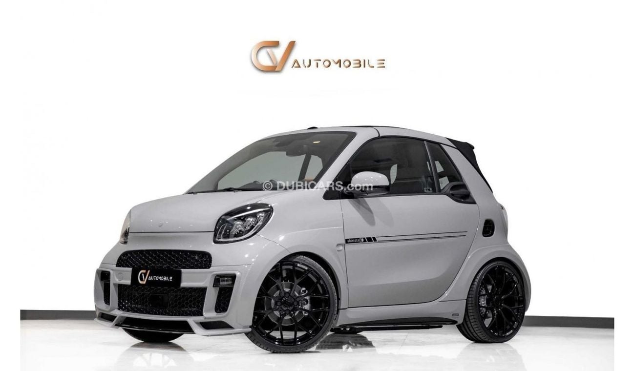 Mercedes-Benz Smart Brabus Ultimate E (1 of 50) - Euro Spec