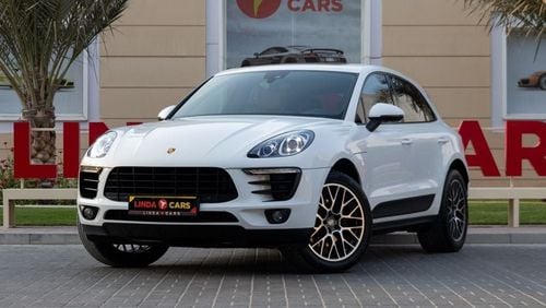 بورش ماكان Std 2.0L (252 HP) Porsche Macan 2018 GCC under Warranty with Flexible Down-Payment.