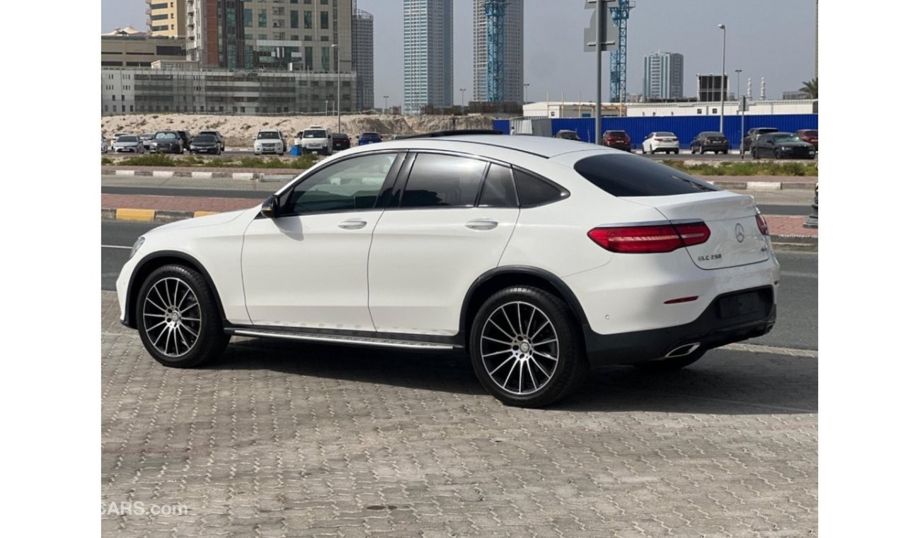 Mercedes-Benz GLC 250 Coupe AMG