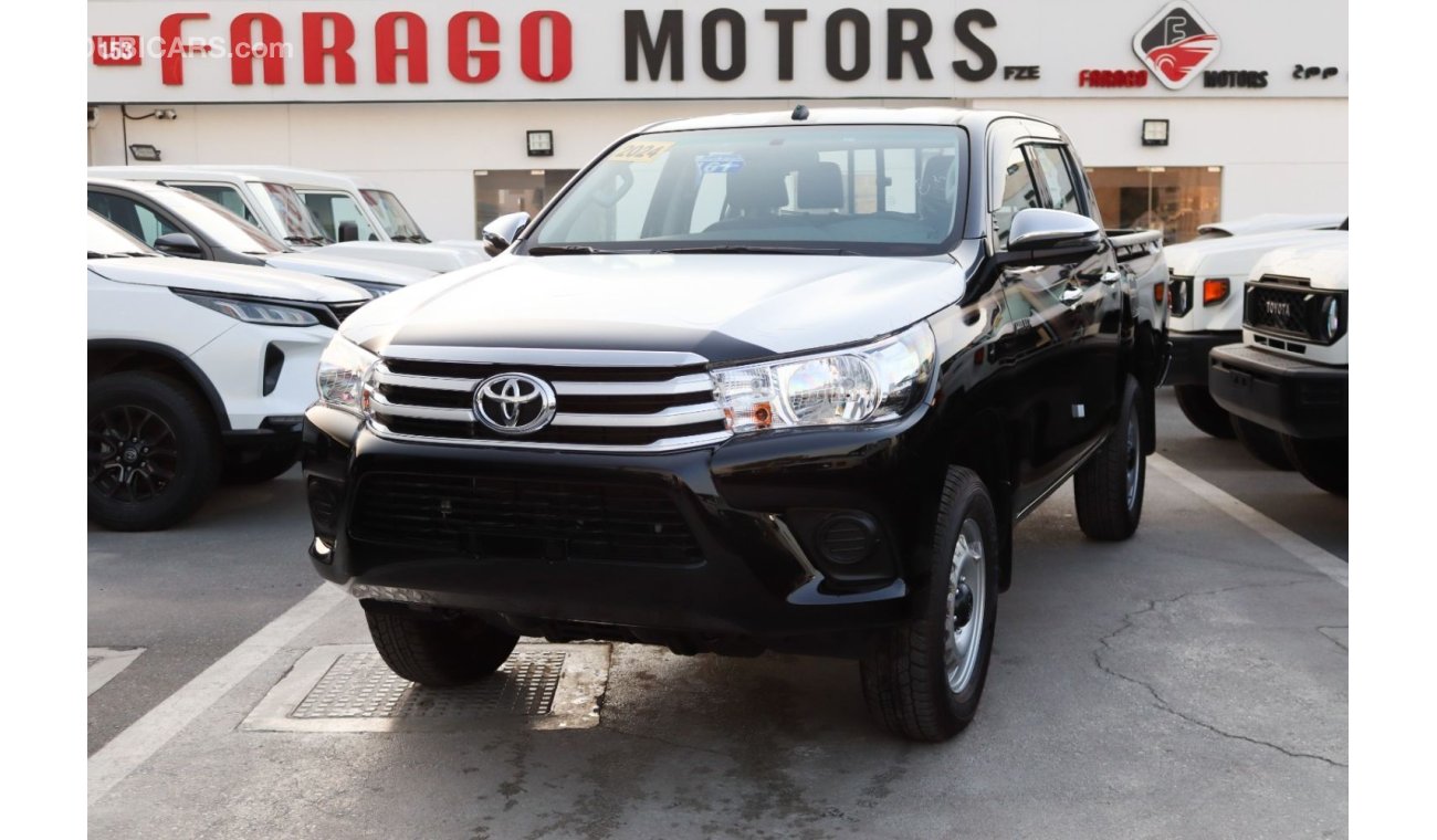 Toyota Hilux 2024 TOYOTA HILUX 2.7 4X4 AUTOMATIC **EXPORT ONLY**التصدير فقط خارج الخليج**