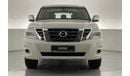 Nissan Patrol SE Titanium | 1 year free warranty | 0 Down Payment