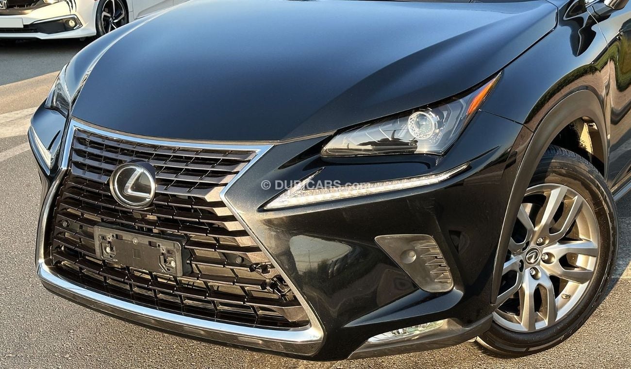 لكزس NX 300 Premier 2.0L Turbo Full Service History 2020 GCC