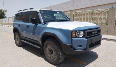 تويوتا برادو Prado First Edition 2.4L PETROL V4 | 2024 | 0 KM | Brand New | 03 Years Warranty