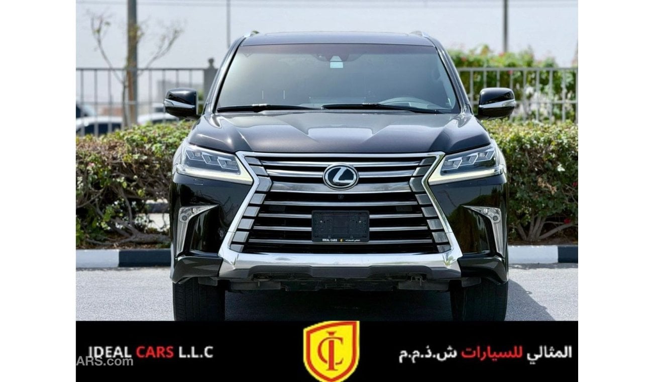 لكزس LX 570 LEXUS LX570 GCC SPECS YEAR 2017 FULL SERVICE HISTORY