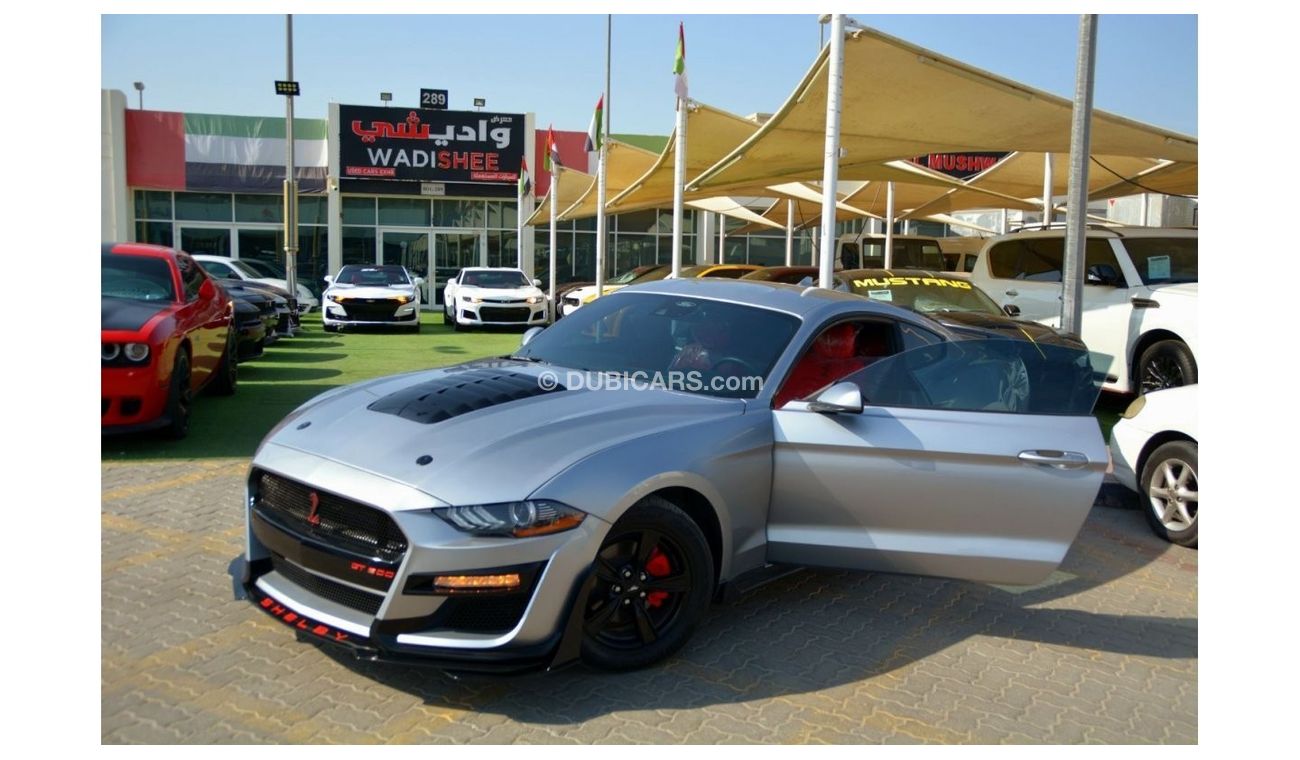 Ford Mustang EcoBoost Premium Mustang EcoBoost is powered by a 2.3-liter turbocharged four-cylinder engine with 3