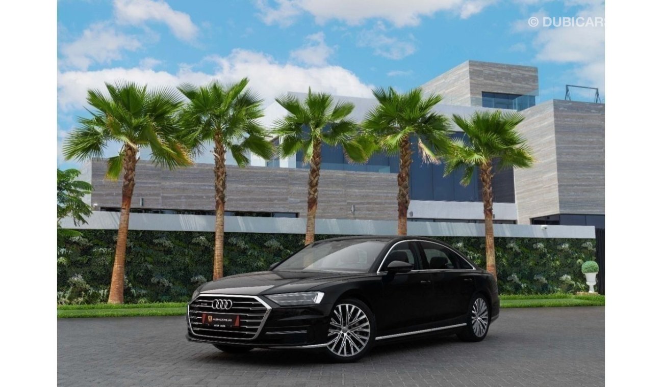 Audi A8 L 55 TFSI quattro 55 TFSI | 3,368 P.M  | 0% Downpayment | 1 Year Warranty | 3 Years Service Contract