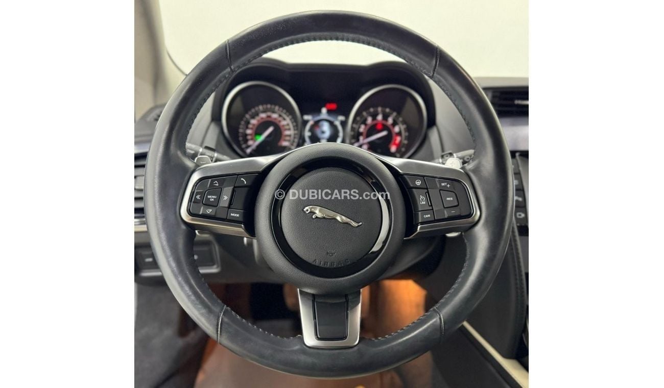 جاكوار F Type 2018 Jaguar F-Type R-Dynamic, Warranty, Full Service History, Low Kms, Excellent Condition