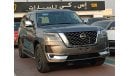 Nissan Armada PLATINIUM VIP 5.6L V8 4WD PETROL A/T /1 YEAR WARRANTY* / INSURANCE-REGISTERATION FREE (LOT# 81295)