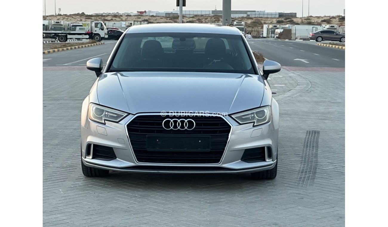 أودي A3 30 TFSI 1.0L MODEL 2017 GCC PERFECT CONDITION INSIDE AND OUTSIDE