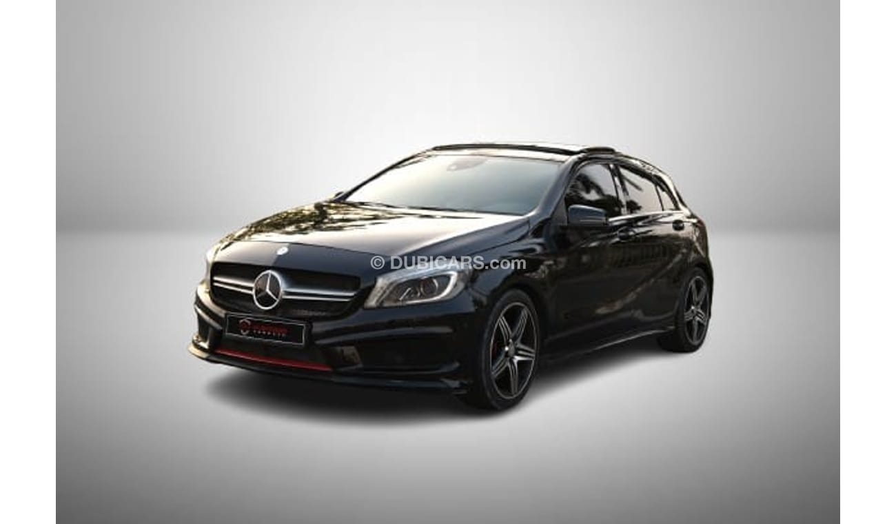 Mercedes-Benz A 250 0% DP -GCC SPECS - MERCEDESE A250 AMG KIT - 2.0 TURBO CHARGE I4 2014 - MINT CONDITION