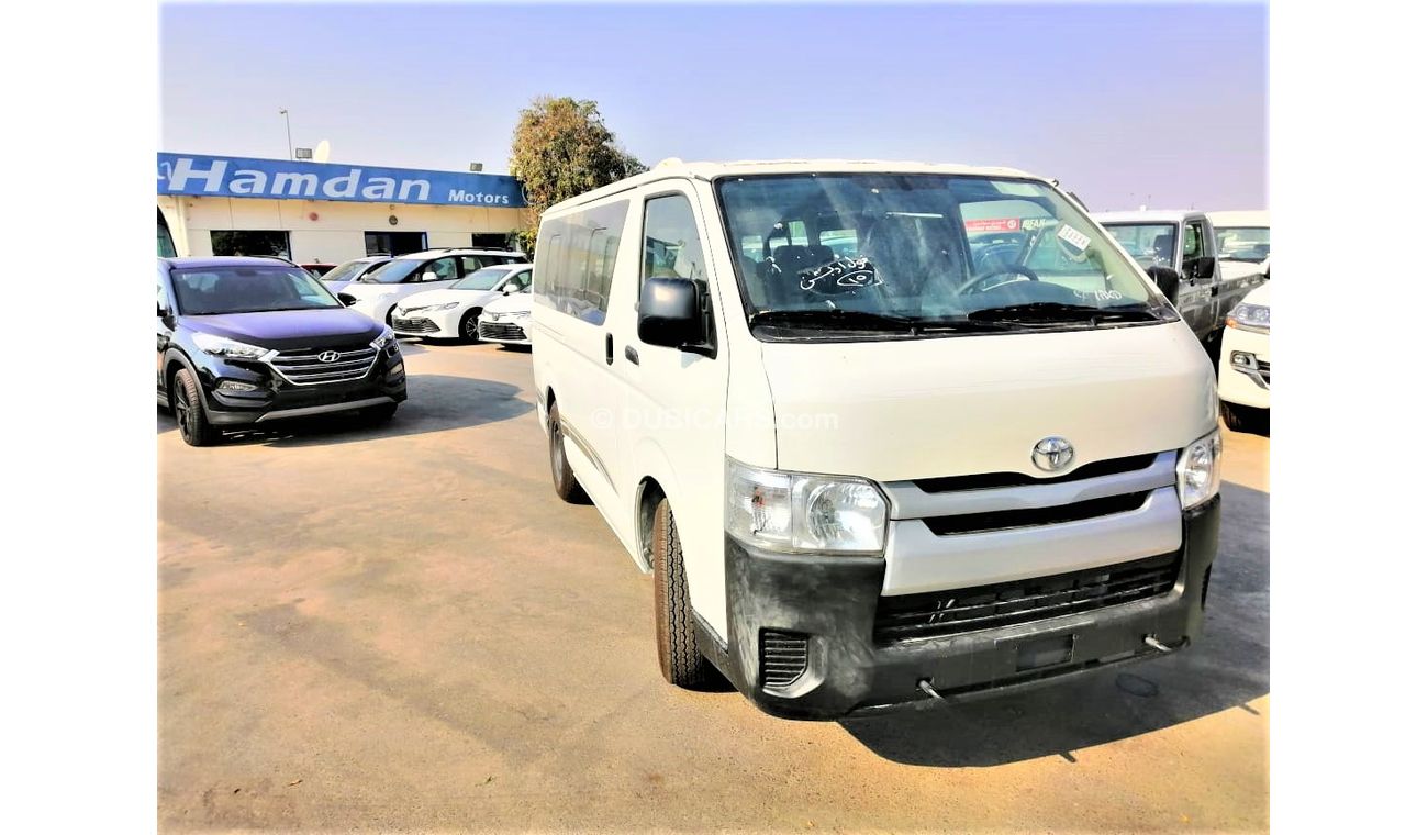 Toyota Hiace 13 seats DIESEL