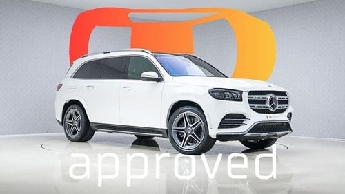 Mercedes-Benz GLS 580 AMG Line - AED 6,731 P/M - 2 Years Warranty