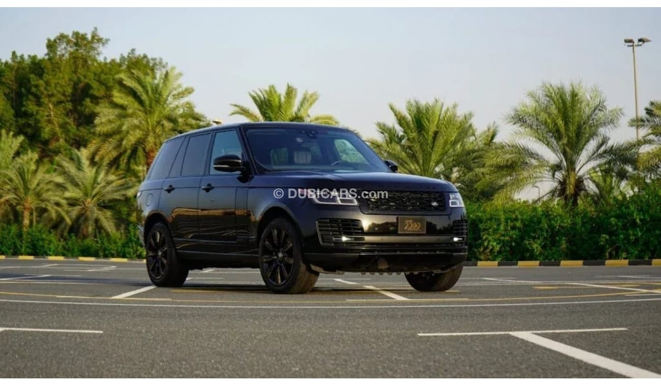 لاند روفر رانج روفر فوج HSE Range Rover Vogue HSE