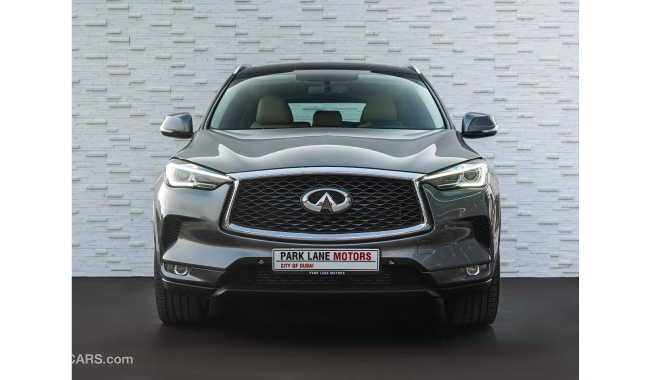 إنفينيتي QX50 AED 1,573 PM • QX50 LUXURY • 2.0L AWD • GCC SPECS • IMMACULATE CONDITION