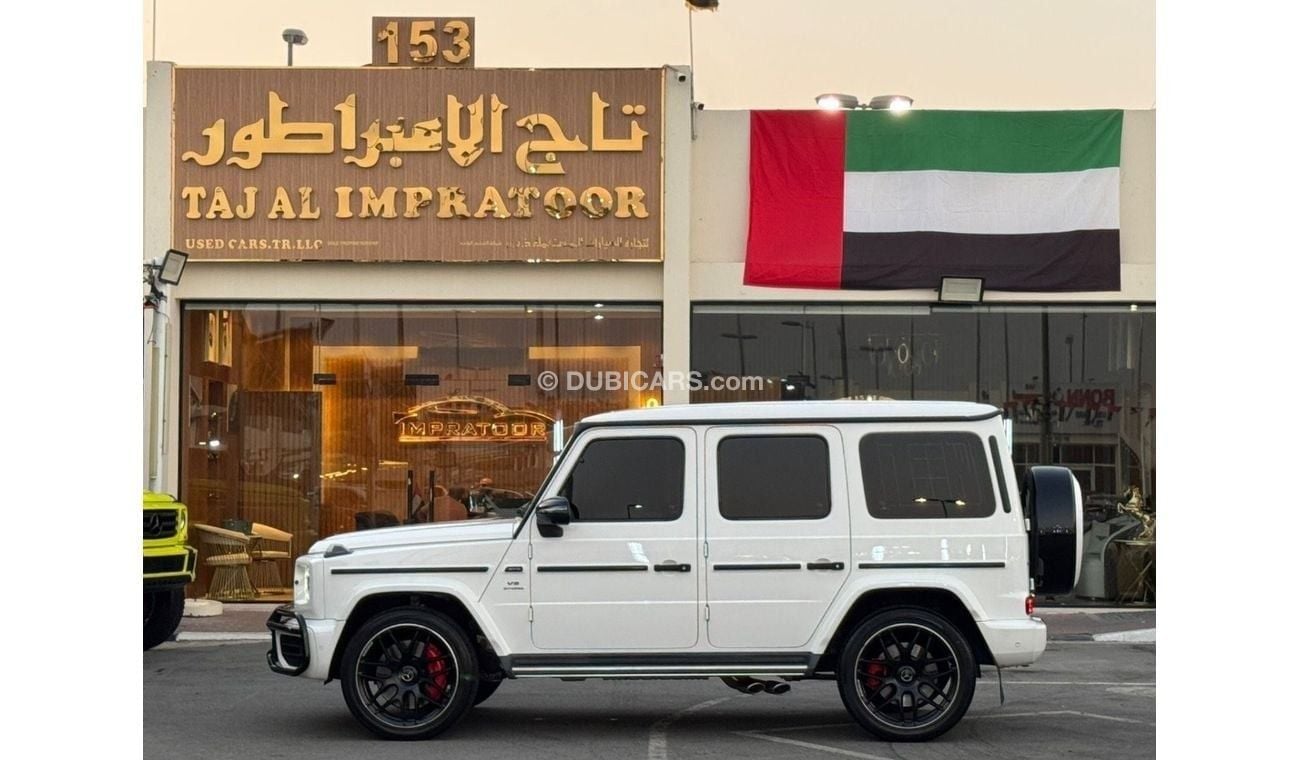 Mercedes-Benz G 63 AMG Std 5.5L