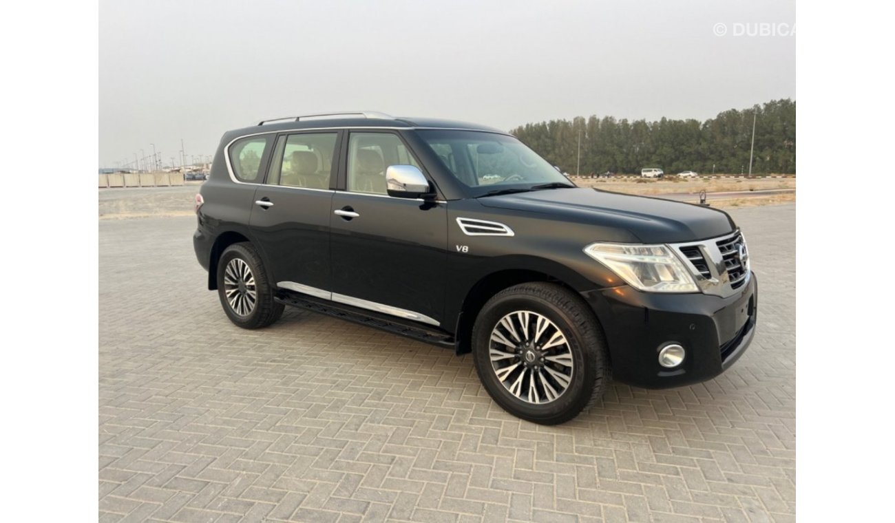 Nissan Patrol SE Platinum