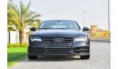 أودي A7 3.0L S-Line Quattro