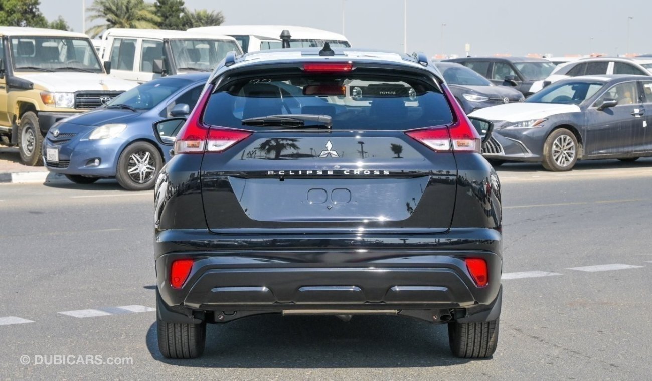 ميتسوبيشي إكلبس كروس Brand New Mitsubishi Eclipse Cross GLS HIGHLINE 1.5L Turbo Petrol 4WD | Black/Black