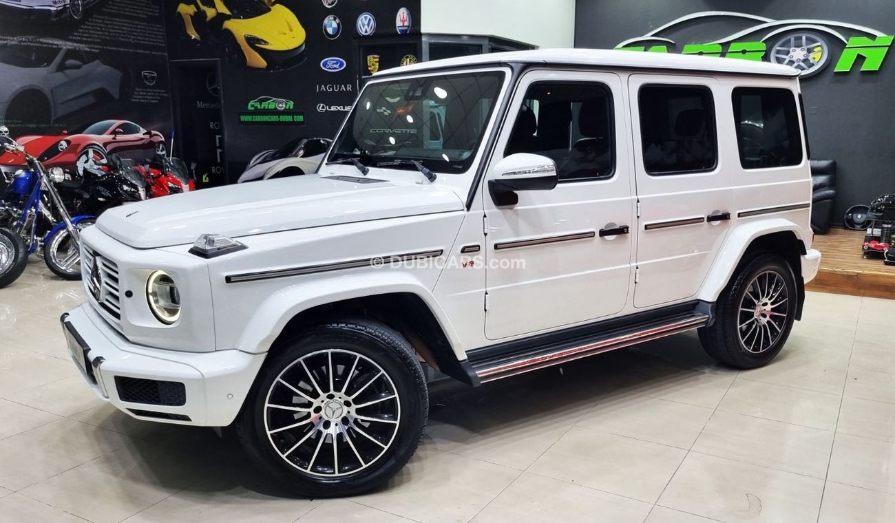 Mercedes-Benz G 500 Std MERCEDES G500 2020 GCC IN BEAUTIFUL SHAPE FOR 479K AED ONLY INCLUDING FREE INSURANCE+REGISTRATIO