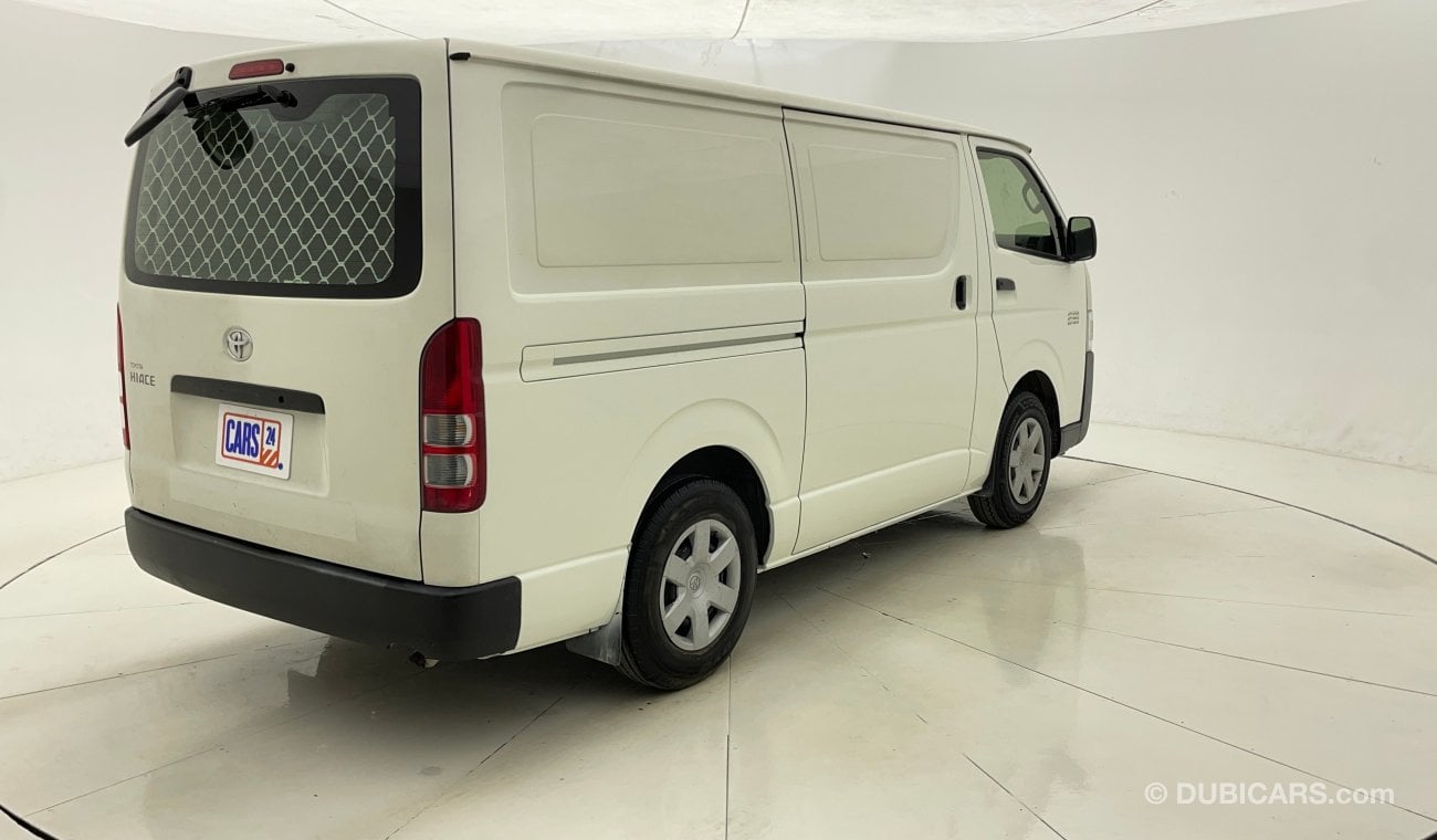 تويوتا هاياس GL STANDARD ROOF PANAL VAN 2.7 | بدون دفعة مقدمة | اختبار قيادة مجاني للمنزل