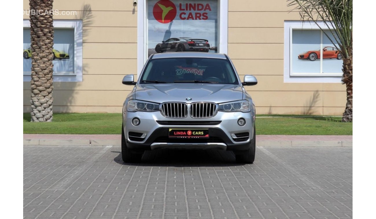 BMW X3 F25