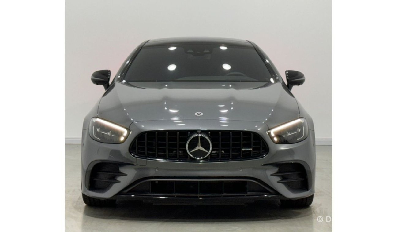 Mercedes-Benz E 53 Coupe 2022 Mercedes-AMG E53 4Matic+ Coupe, April 2027 Mercedes Warranty + Service Pack, Low Kms, GCC