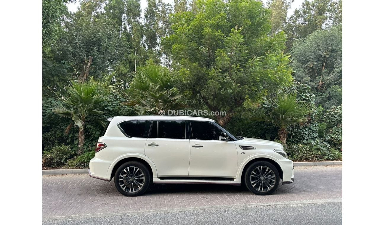 Nissan Patrol Nismo 5.6L Nismo Body-Kit 5.6L - 2014 - V8 - GCC Specs - Perfect Condition