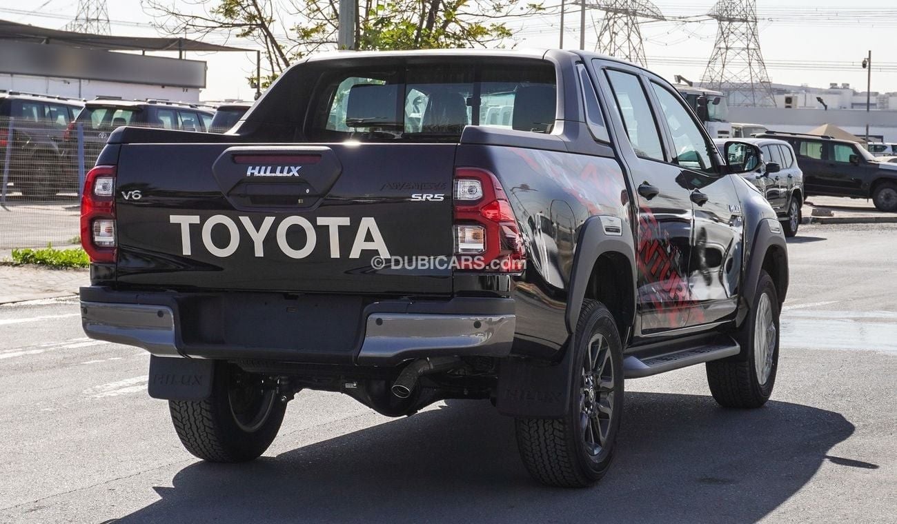 Toyota Hilux Adventure 4.0L V6 Petrol 2025 Model