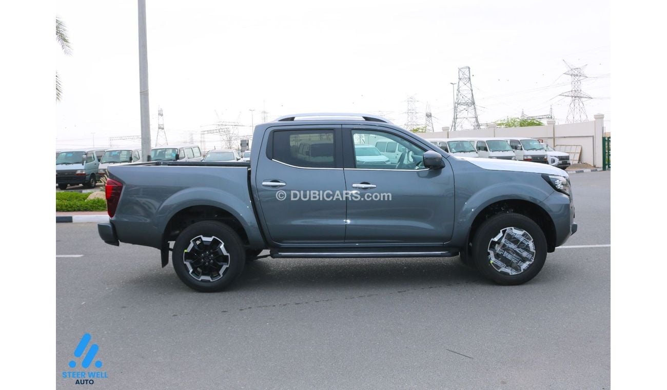 Nissan Navara LE Petrol 2.5L 4x4 M/T DC Plus MY2023 / Incomparable Prices / Book Now