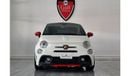 Abarth 595 COMPETIZIONE 1.4L-4CYL  T JET 108-HP  EXCELLENT CONDITION LOW MILEAGE - BANK FINANCE FACILITY