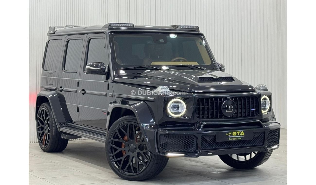 Mercedes-Benz G 800 2019 Mercedes Brabus G800, Full Service History, Carbon Fiber Package, Brabus Certificate, Low Kms