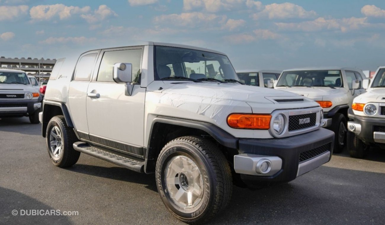 Toyota FJ Cruiser FJ Cruiser EXTREME 4.0L V6- PETROL, 4WD,CRUISE CONTROL, JBL, MULTIMEDIA STEERING .