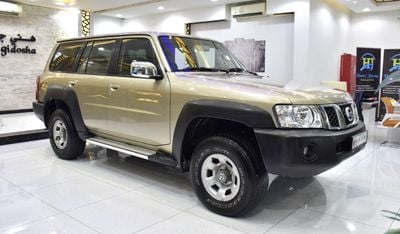 Nissan Patrol EXCELLENT DEAL for our Nissan Patrol GL 4x4 AT ( 2020 Model ) in Golden Color GCC Specs