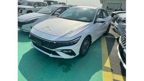 Hyundai Elantra 1.6L PETROL SUNROOF 2025 GCC