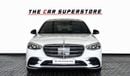 Mercedes-Benz S 580 2021 - MERCEDES BENZ S580e - PLUG IN HYBRID - EUROPEAN SPEC - EXCLUSIVE CAR