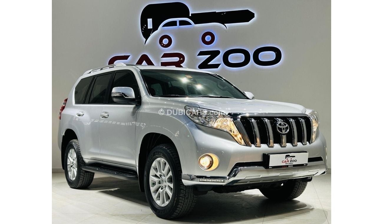 Toyota Prado VXR 2.7L AWD