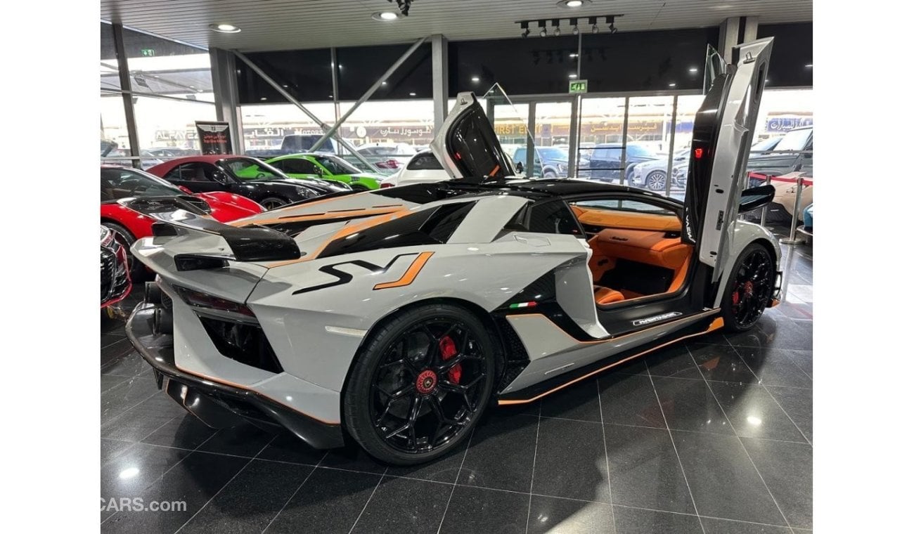 Lamborghini Aventador SVJ LP 750-4 Superveloce Roadster