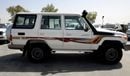 Toyota Land Cruiser Hardtop 5 Door 6 cylinder 1HZ