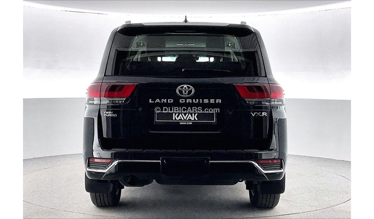 Toyota Land Cruiser VXR | 1 year free warranty | 0 Down Payment